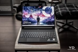 Lenovo Legion 9i Gaming Laptop Review: Liquid Cooling meets Hot Design