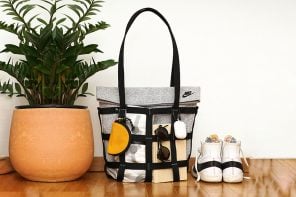 Nike’s Industrial Designer Brings You A Sustainable Tote For Your Sports Fashion Needs
