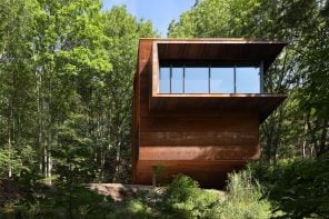 This Elevated Cabin In Nova Scotia Deserves To Be Your Next Weekend Getaway